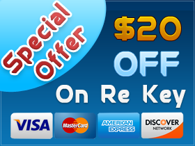 locksmith special offer